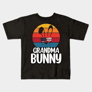 Grandma bunny, Happy Easter gift, Easter Bunny Gift, Easter Gift For Woman, Easter Gift For Kids, Carrot gift, Easter Family Gift, Easter Day, Easter Matching Kids T-Shirt